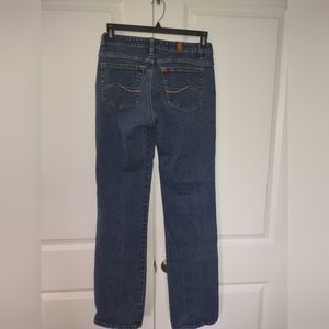 Aura short rise jeans